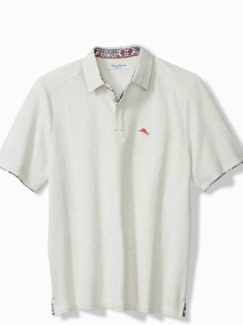 Tommy Bahama Men's Big & Tall Santa Rosa Gardens Five O'Clock IslandZone Polo
